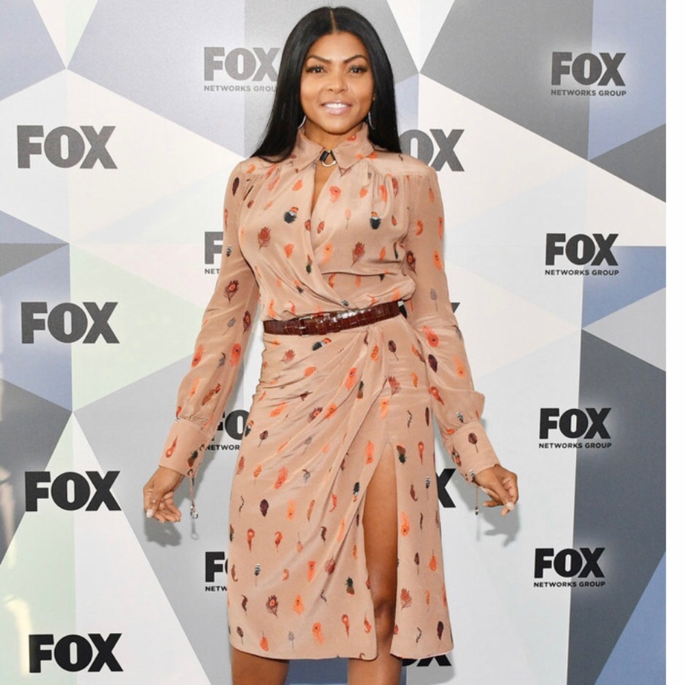 new Altuzarra dress worn by  Tariji P. Henson